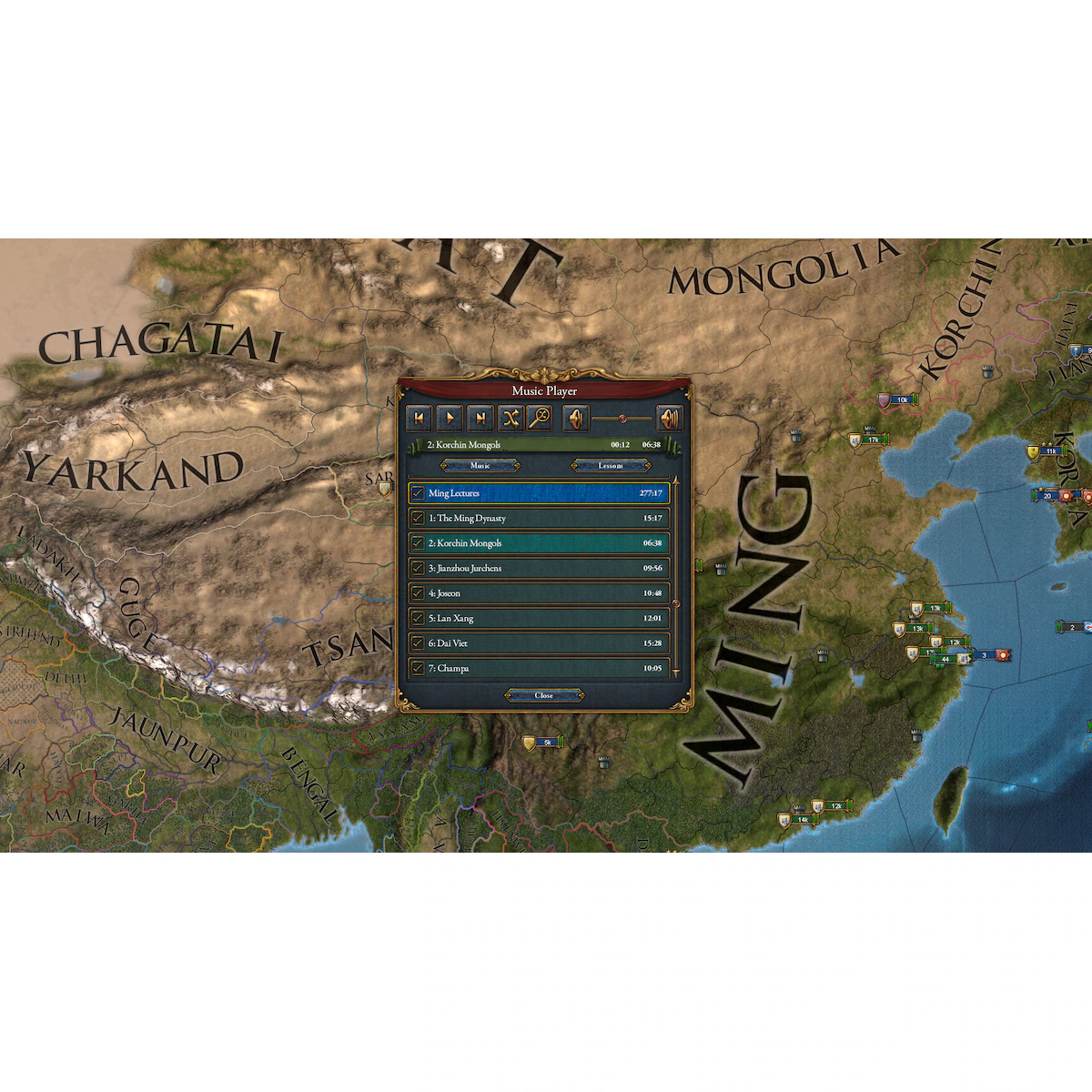 Europa Universalis IV: History Lessons Bundle - PC Windows,Mac OSX,Lin