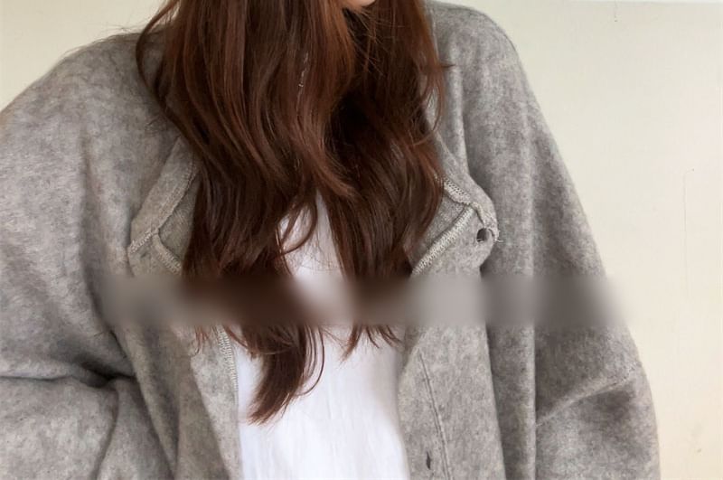 Zaalouk - Fluffy Trim Knit Beanie