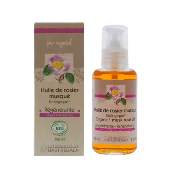 Haut-Ségala Les Huiles Végétales de Rosier Musqué Vierge Biologique 100ml