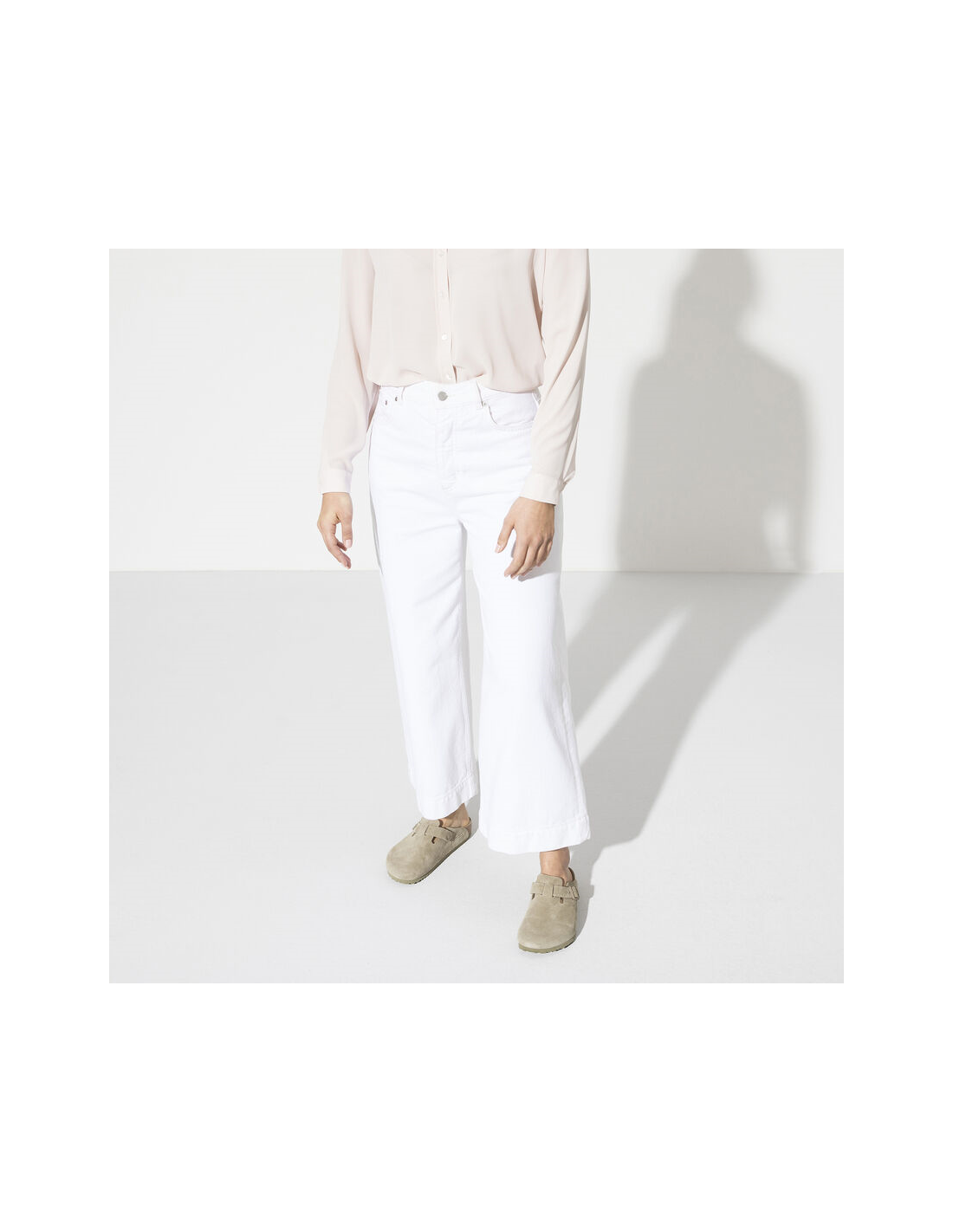 birkenstock Sabots mixte boston faded kaki