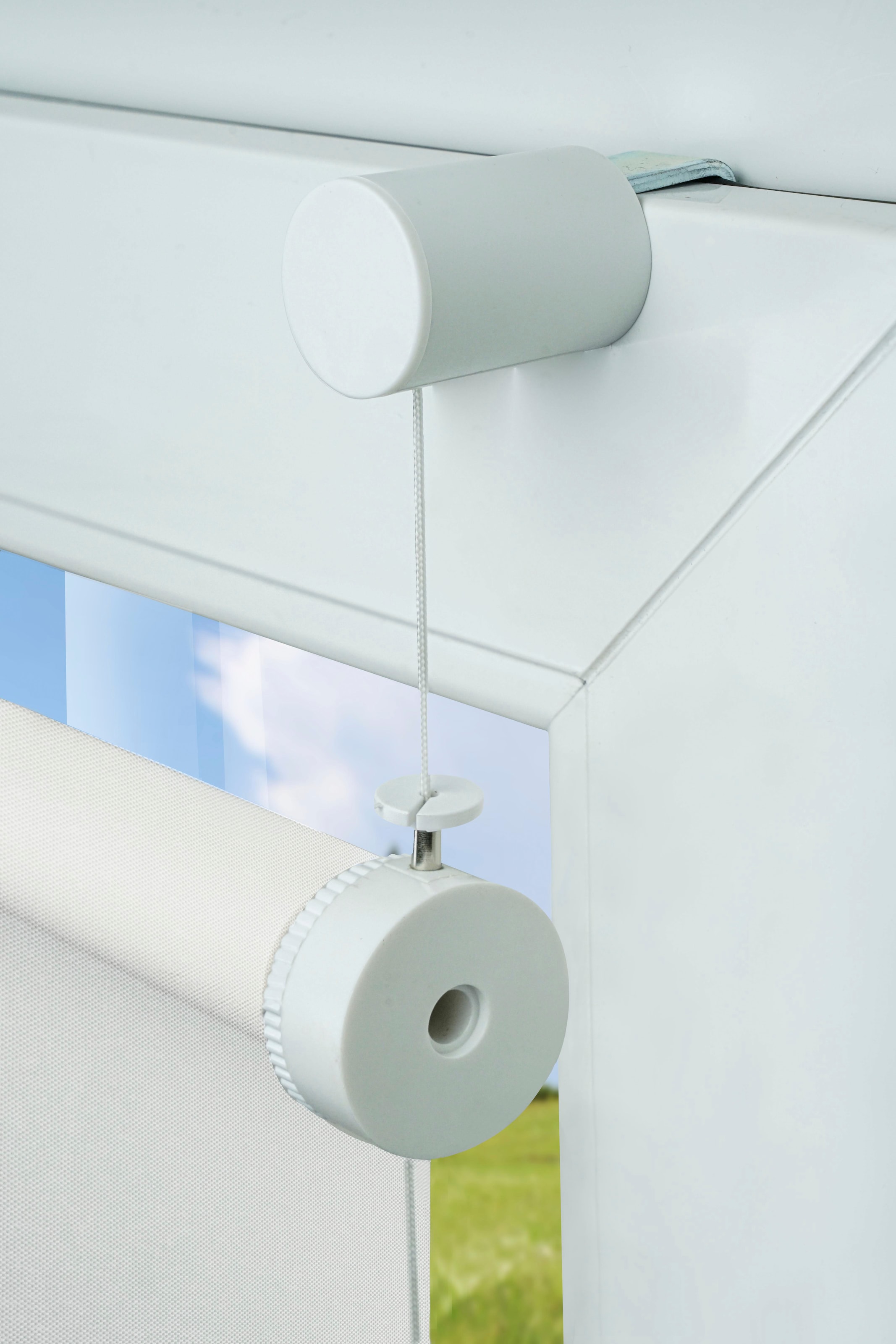 mydeco Springrollo »Flex« Lichtschutz ohne Bohren verspannt