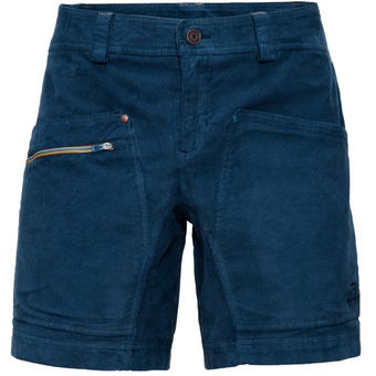 Elevenate Après Cord Shorts Insignia Blue Damen