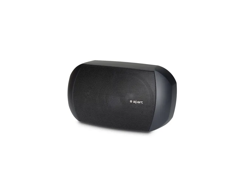 Apart MASK SERIES MASK6CT-BL - Højttaler - 200 Watt - 2-vejs - sort