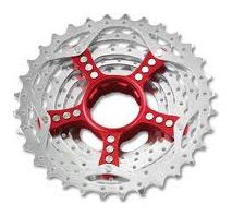 SRAM Cassette X0 PG 990 9V Rouge