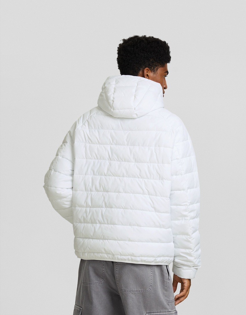 Jaqueta puffer leve