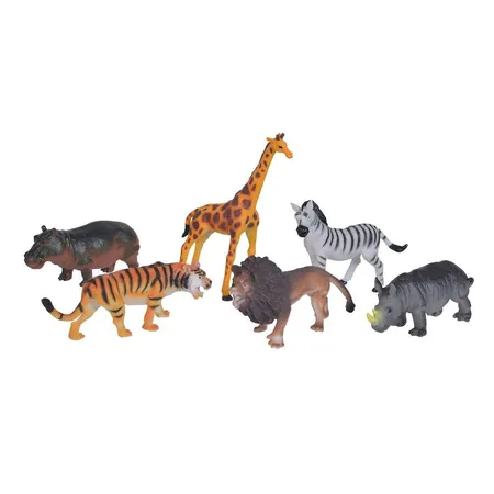 Simba Nature World Tiere im Tütchen, 3-fach sortiert