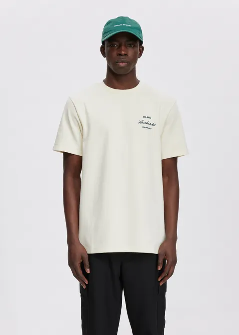 T-shirt met print dal 1994 off-white (WIT.IV)