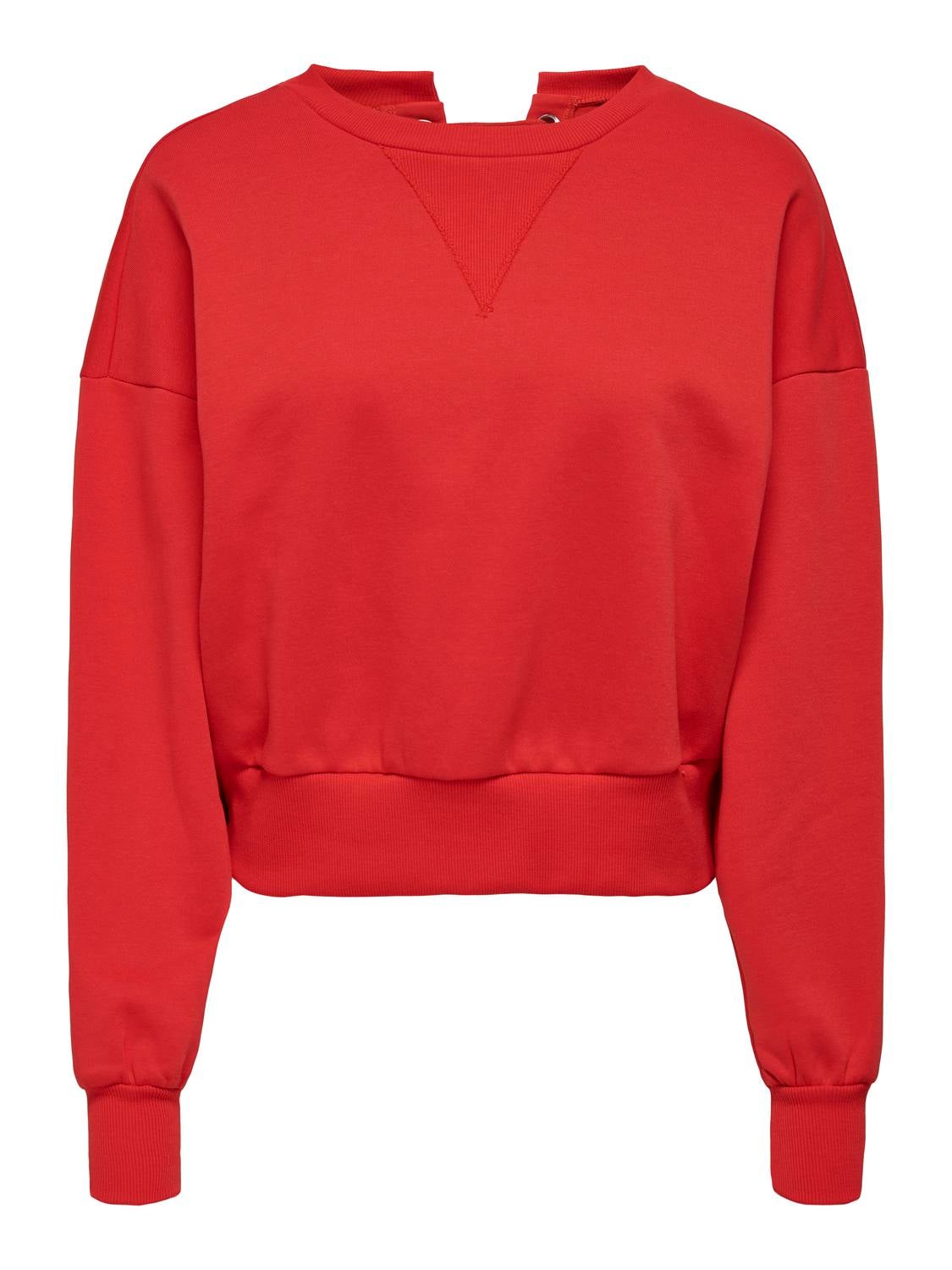 ONLAILEN Sweatshirt Flame Scarlet