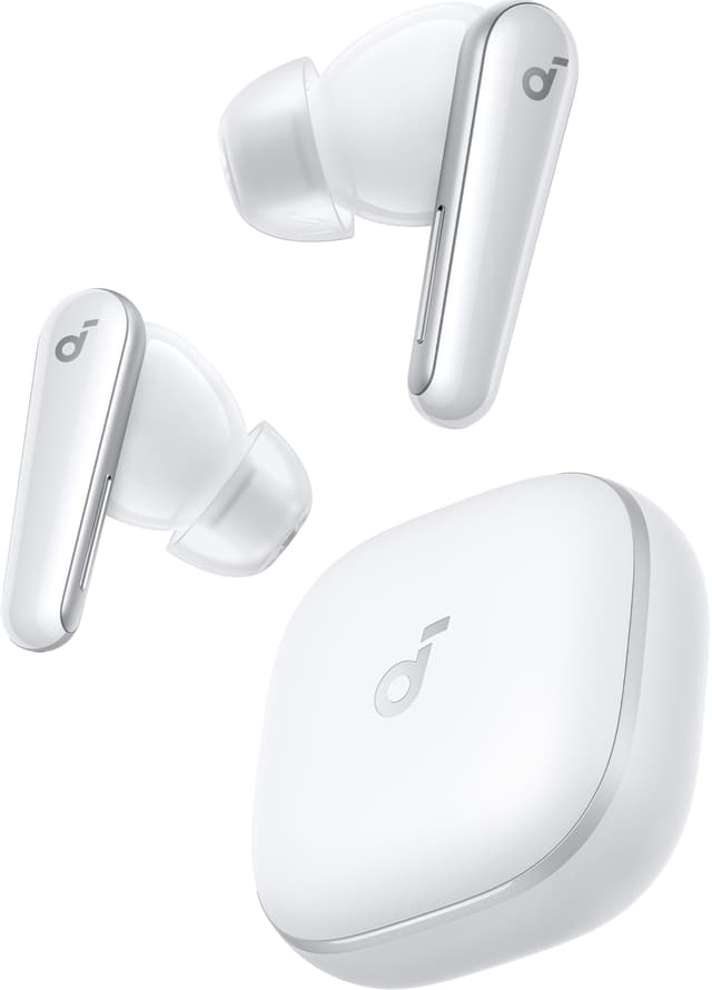 Soundcore Liberty 5 trådløse earbuds (hvid)