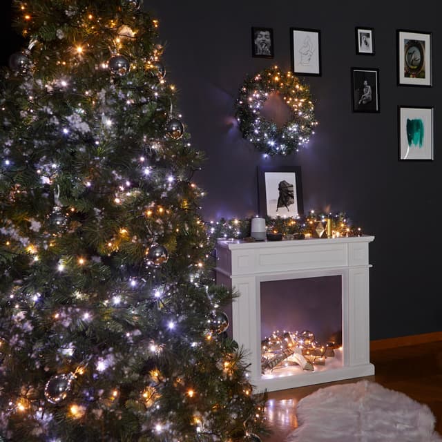 Twinkly smart RGB LED-lyskæde 100 TWINKLYRGB100