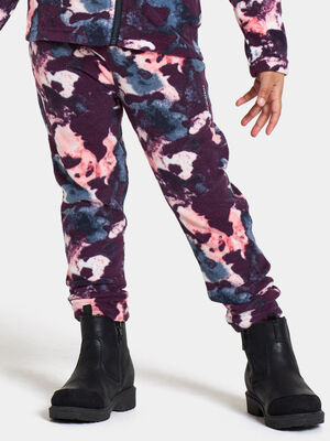 Didriksons Monte Fleecebukser, Salt Purple