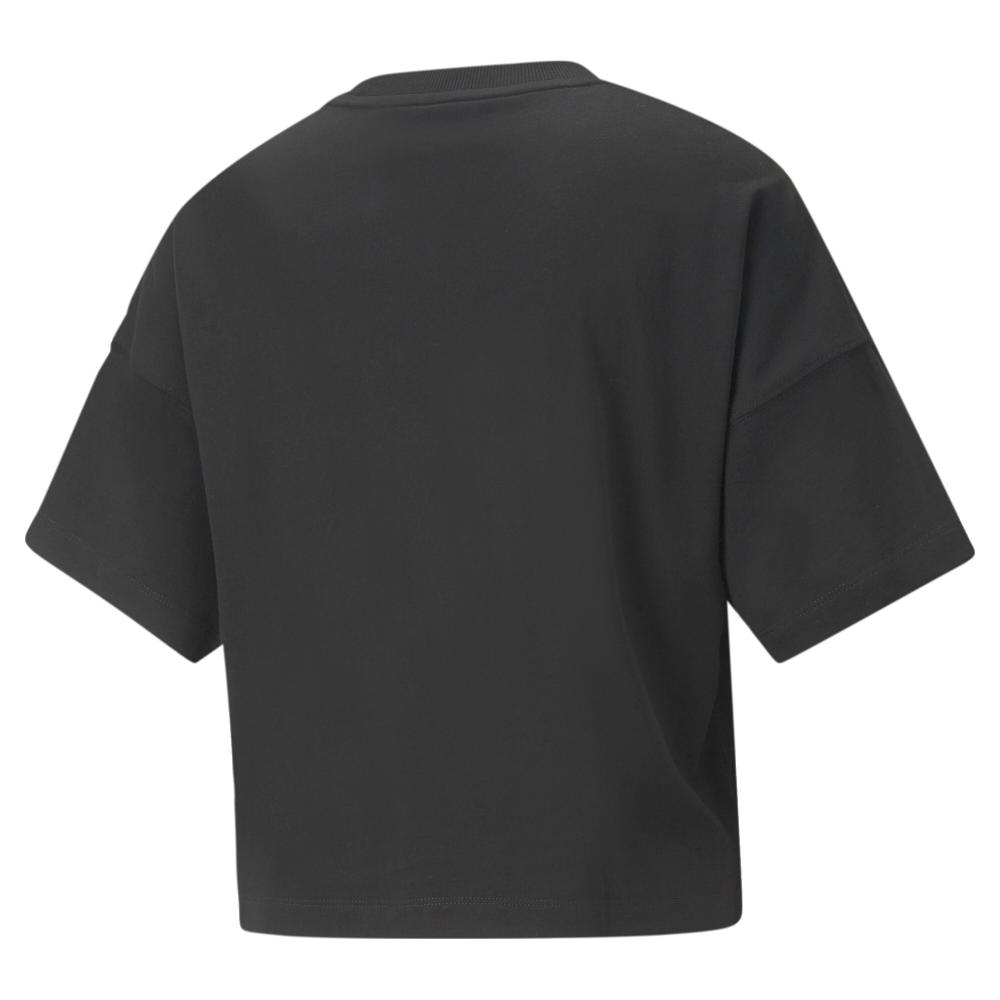 Puma T-shirt Noir Femme Puma W Her