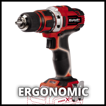 Einhell 18V accuboormachine TE-CD 18/40 LI (zonder accu)
