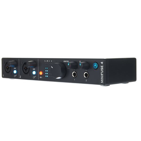 Arturia MiniFuse 4 Black