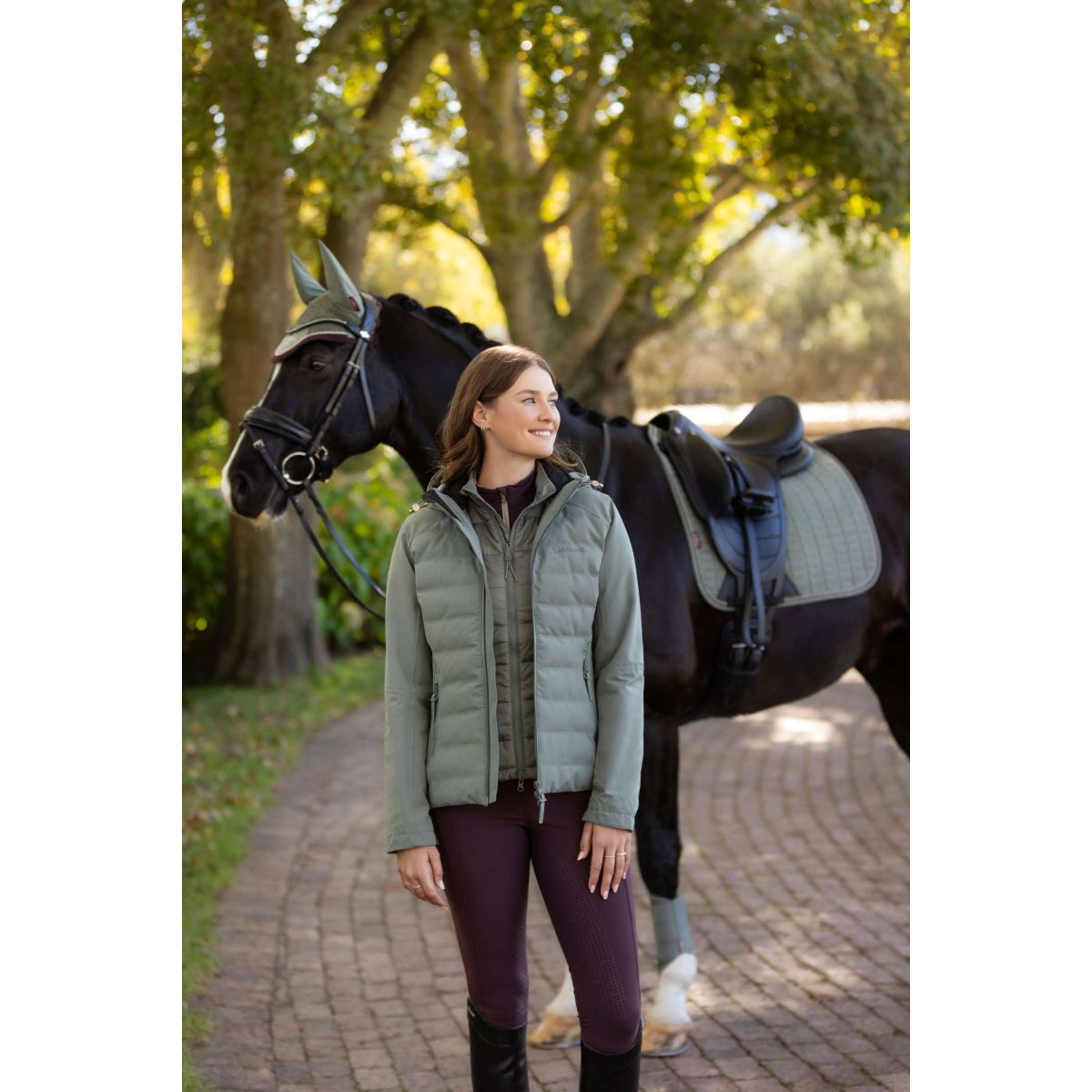LeMieux Jas Brooke Waterproof Rosemary
