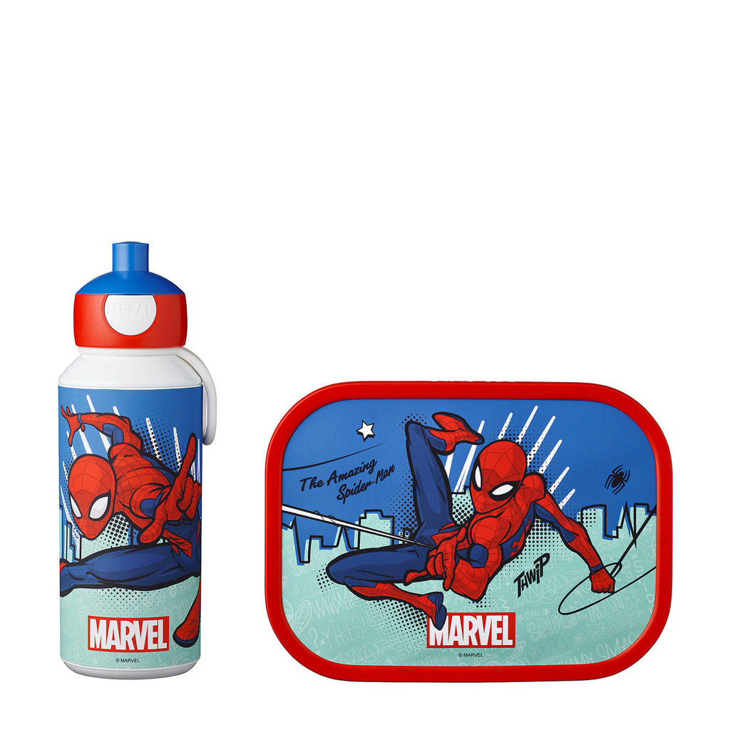 Top set!Campus lunchset (pop-up fles)