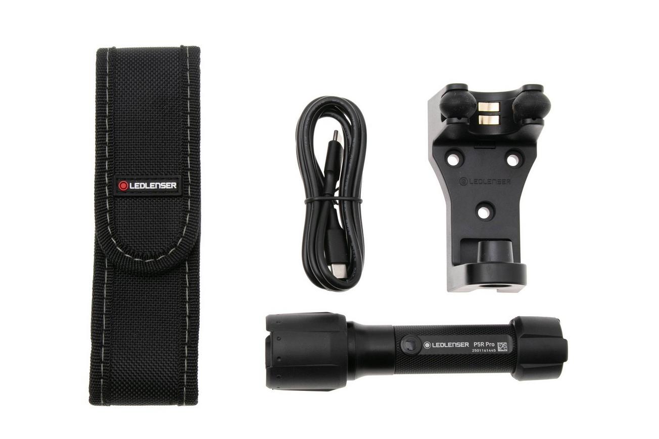 Ledlenser P5R Pro oplaadbare zaklamp, 750 lumen