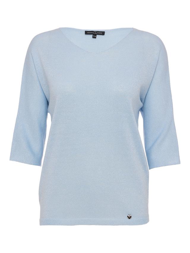 Feinstrick-Pullover in Cosy Comfort Qualität