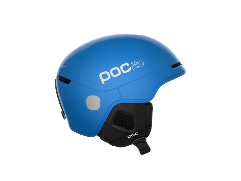 POC Helm POCito Obex MIPS Fluorescent Blue, XXS Kinder-Skihelm