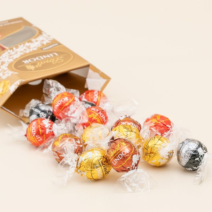 Lindt | LINDOR Cornet Assortiment | 200 gram