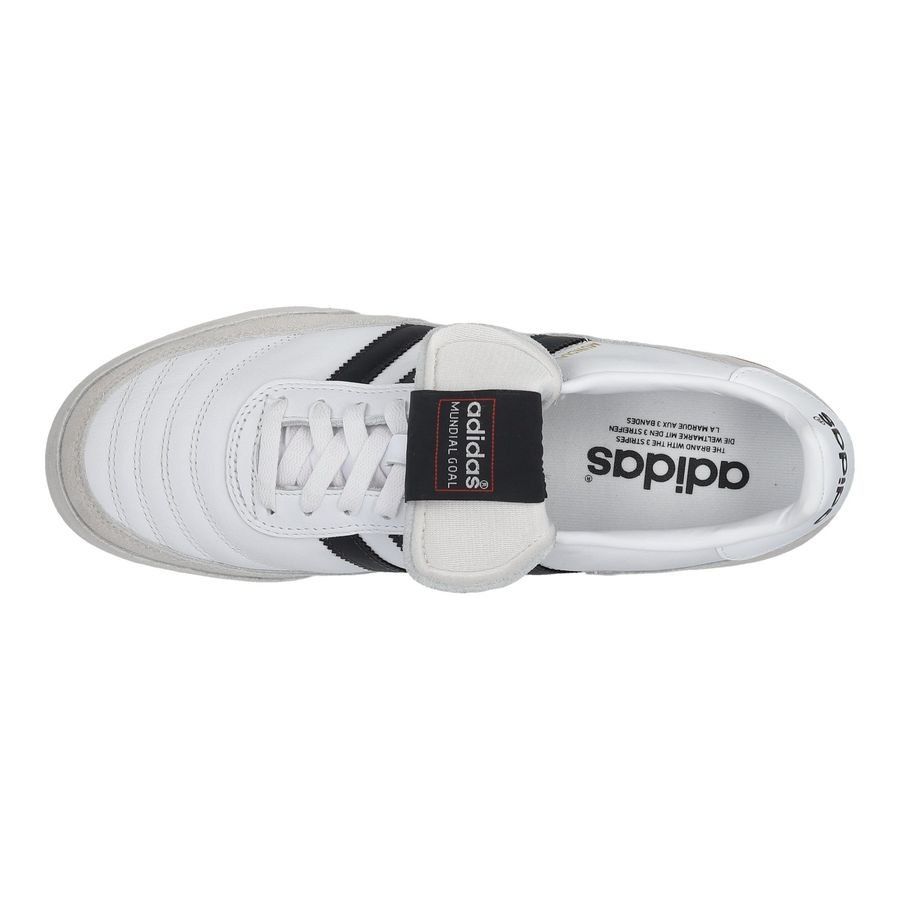 adidas Mundial Goal IN - Blanc/Noir/Doré