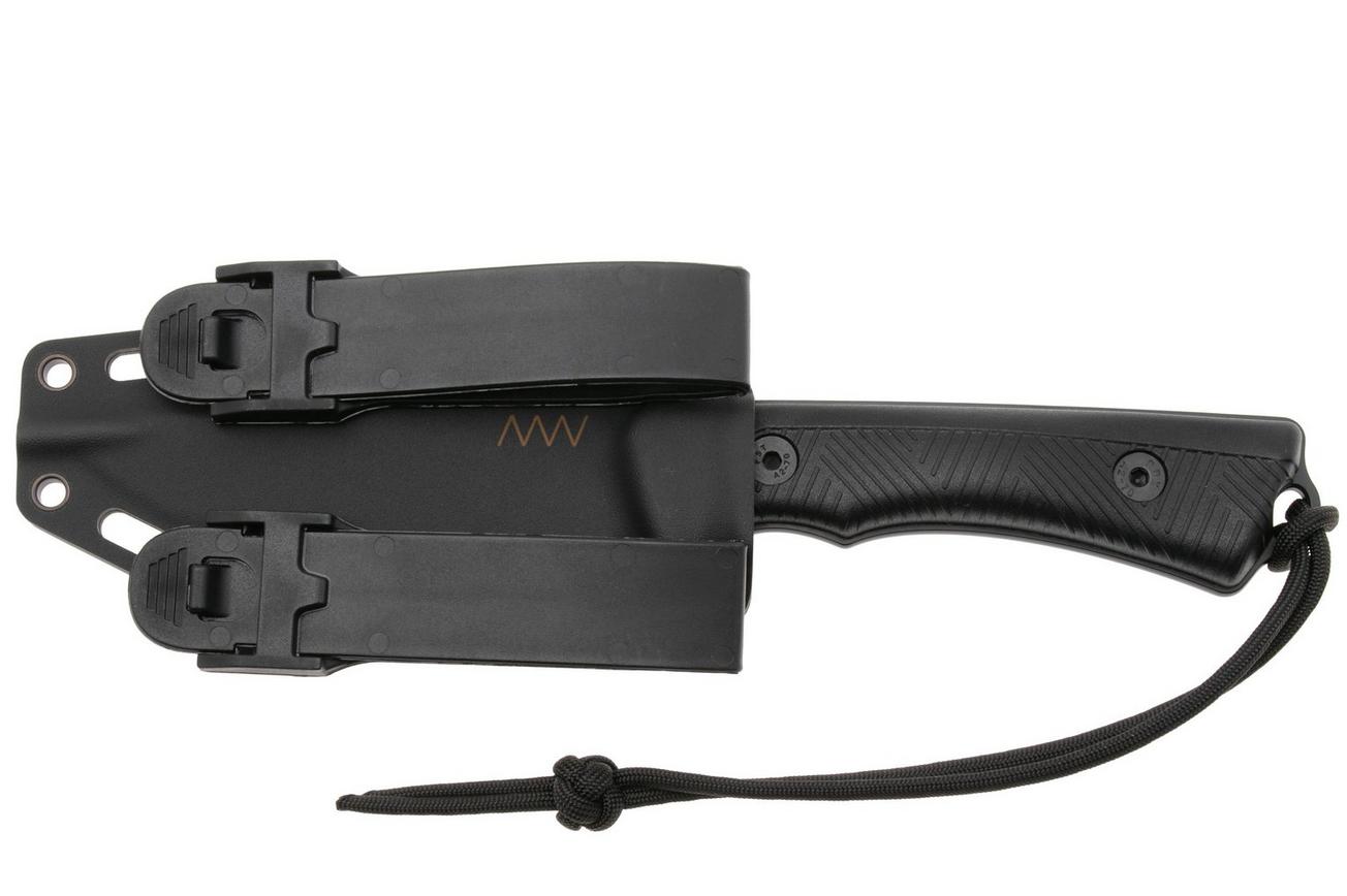 ANV P200, P200-046, Black Cerakote Sleipner, Black GRNPU, survivalmes
