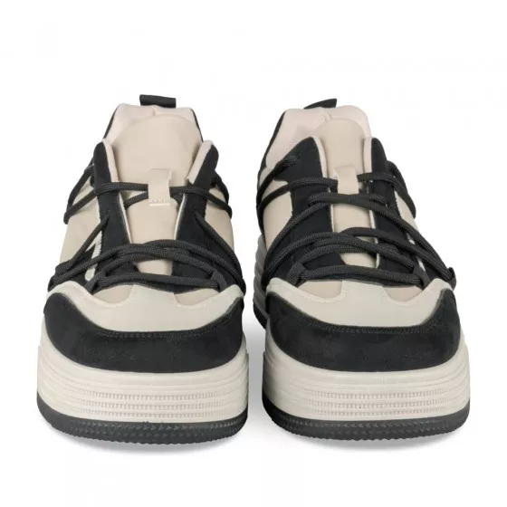 Baskets NOIR MERRY SCOTT