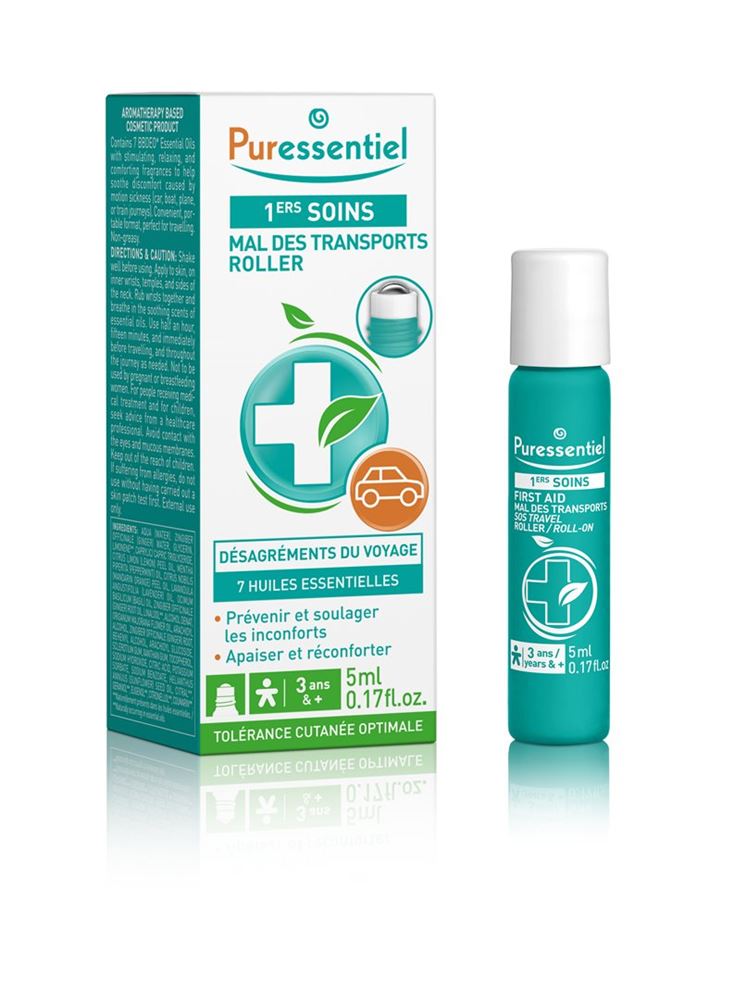 Puressentiel Reiseübelkeit<br>5 ml, Roll-on