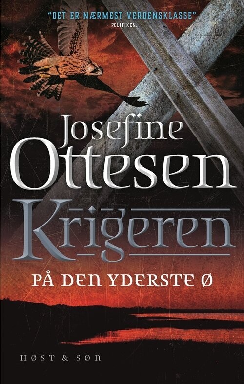 Krigeren - På Den Yderste Ø - Josefine Ottesen - Bog