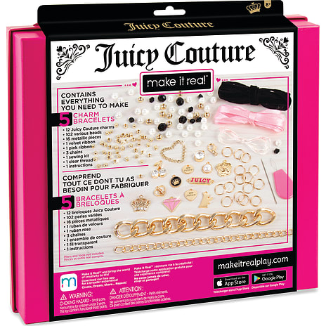 Make it real Juicy couture-kæder og charms