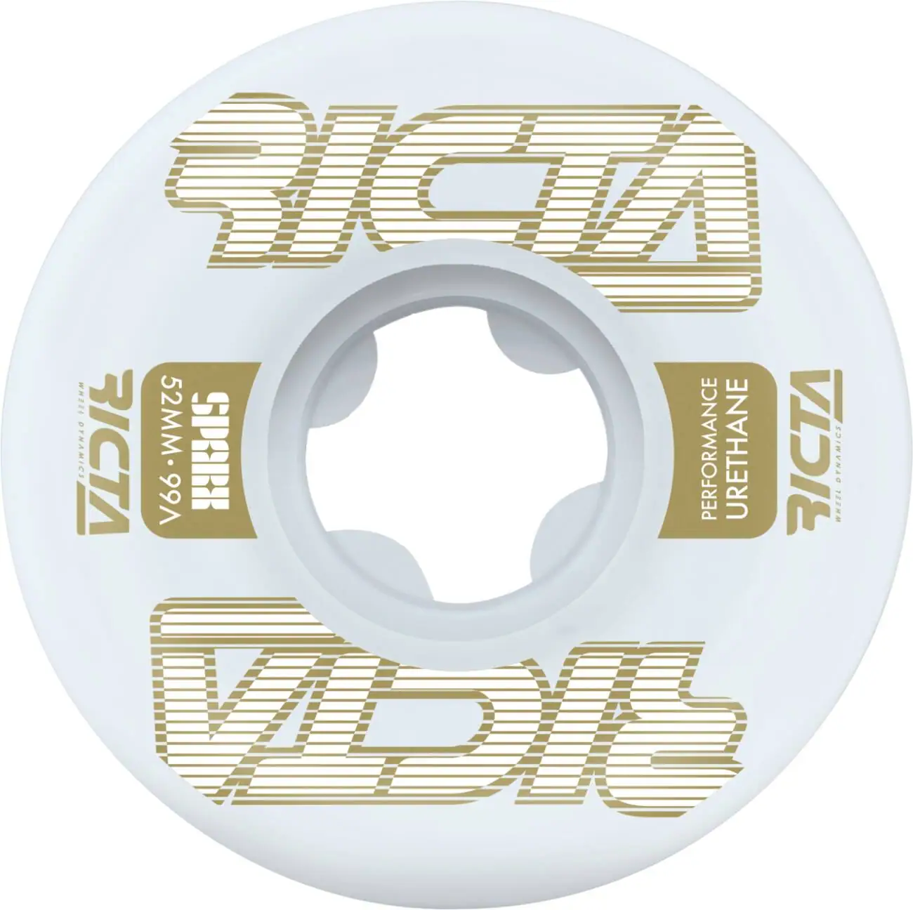 Ricta Framework Sparx 99A Skateboard Hjul 4-Pak | SkatePro