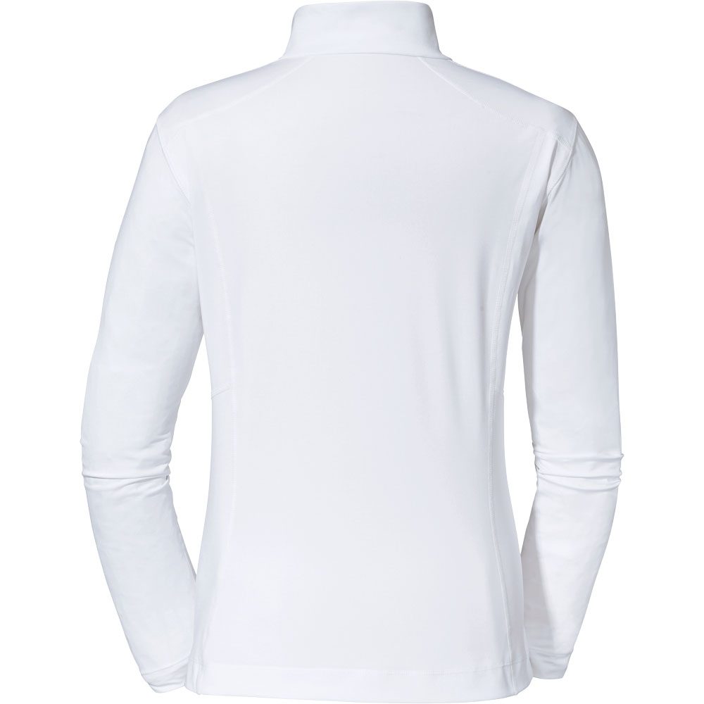 Schöffel Glatthorn Longsleeve Damen brightwhite