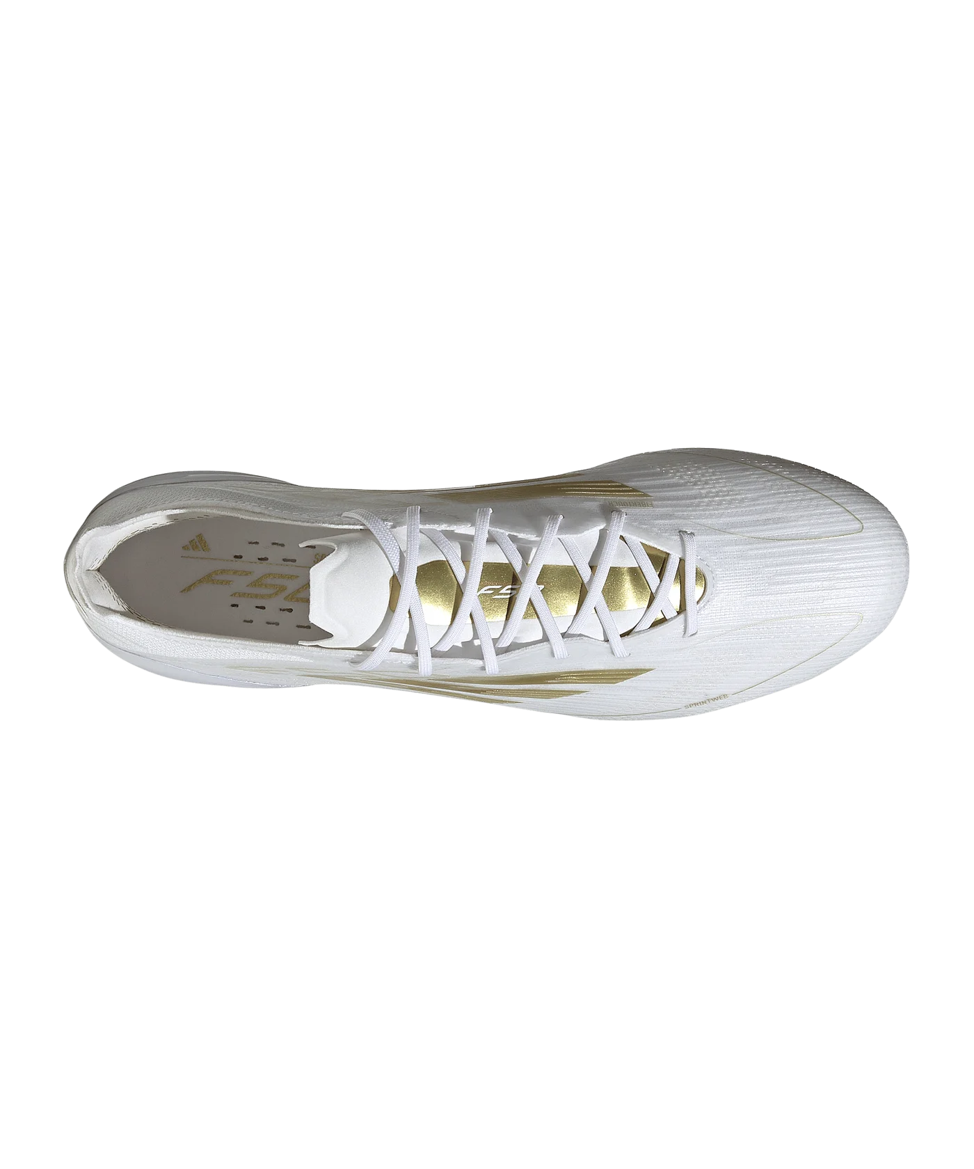 adidas F50 Elite FG Day Spark Weiss Gold