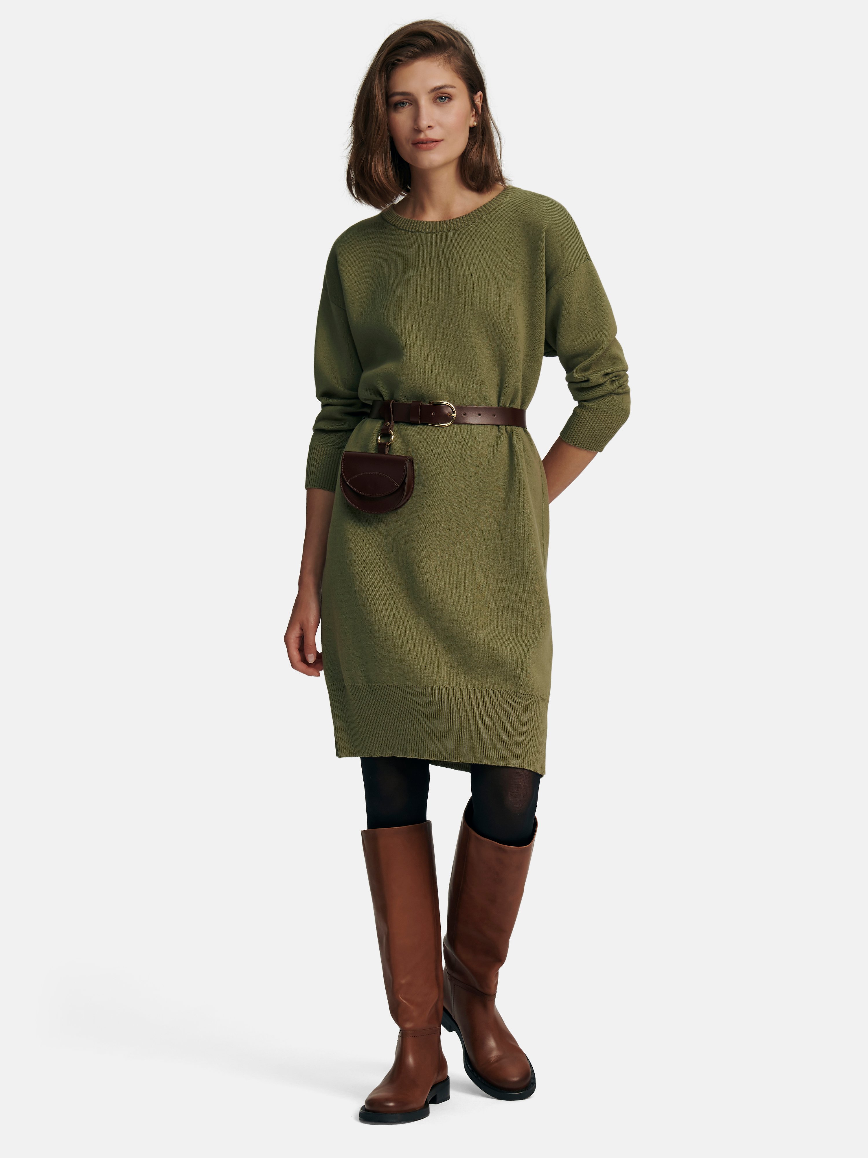 Strickkleid