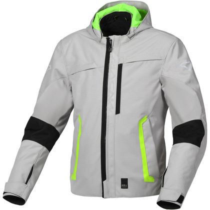 Blouson Macna RIGGOR - Gris / Jaune