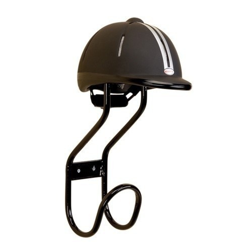 Suporte para capacete S602, preto