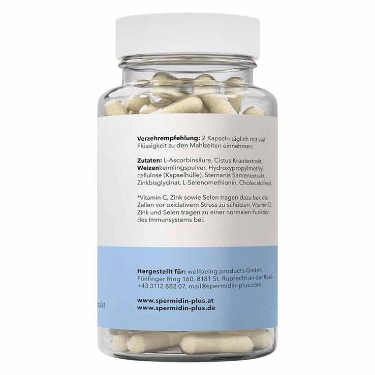 Spermidin pro Immun Kapseln, 60 St