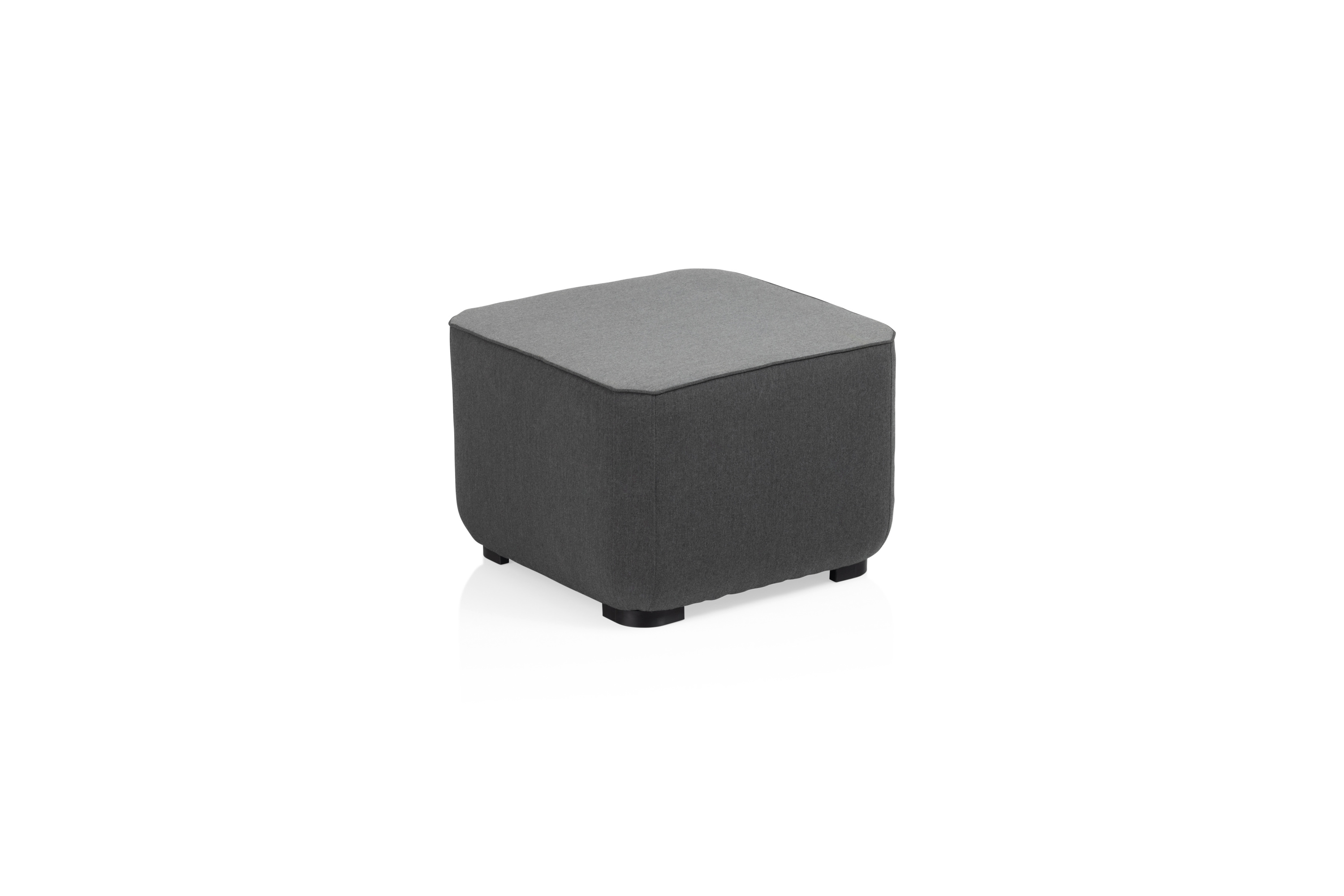 Gartenhocker KETTLER EGO sooty, flanelle