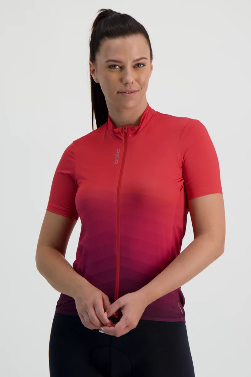 Odlo Zeroweight Chill-Tec Aero ECO Damen Biketrikot
