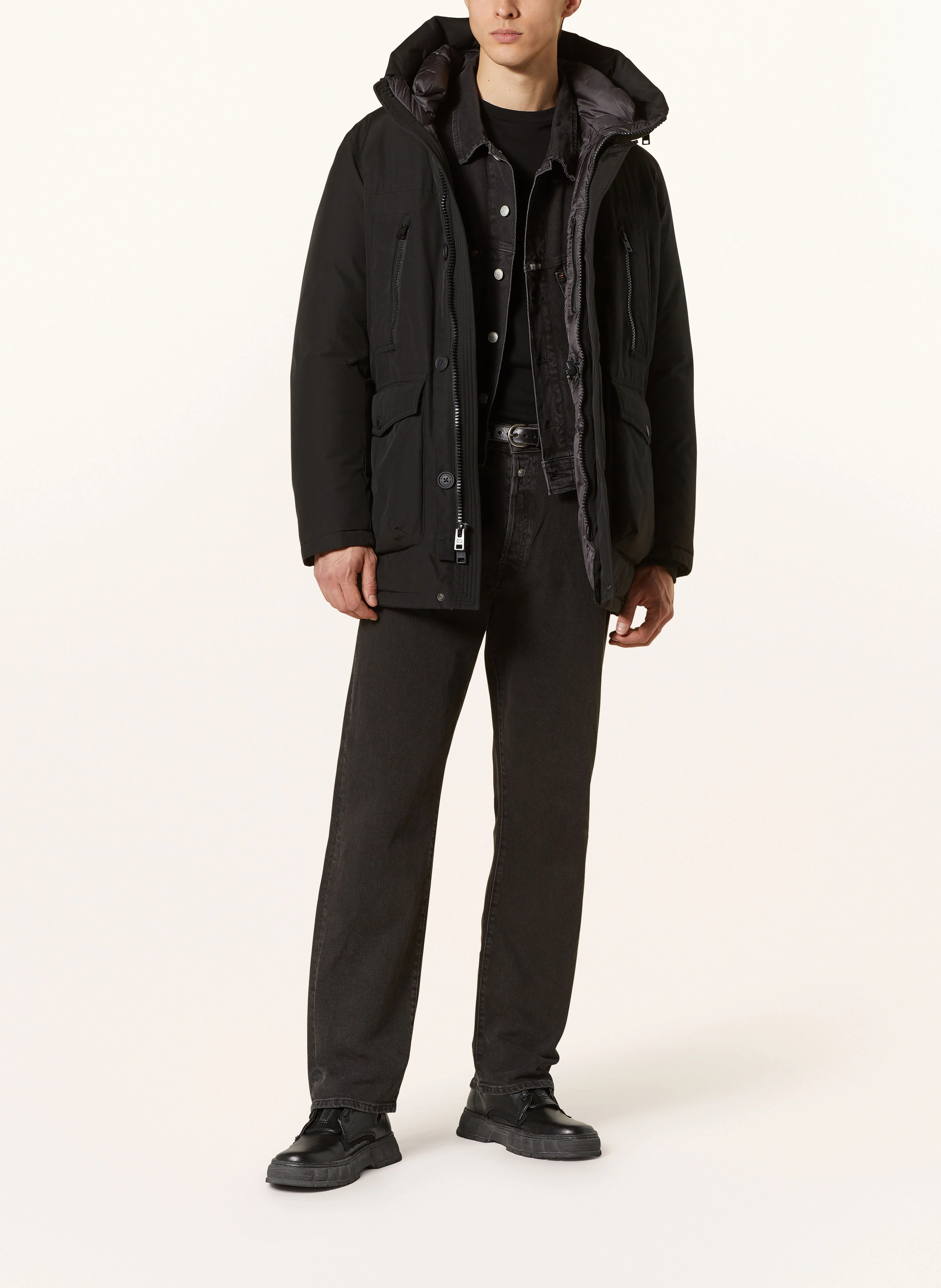 WOOLRICH Daunenparka RAMAR ARCTIC
