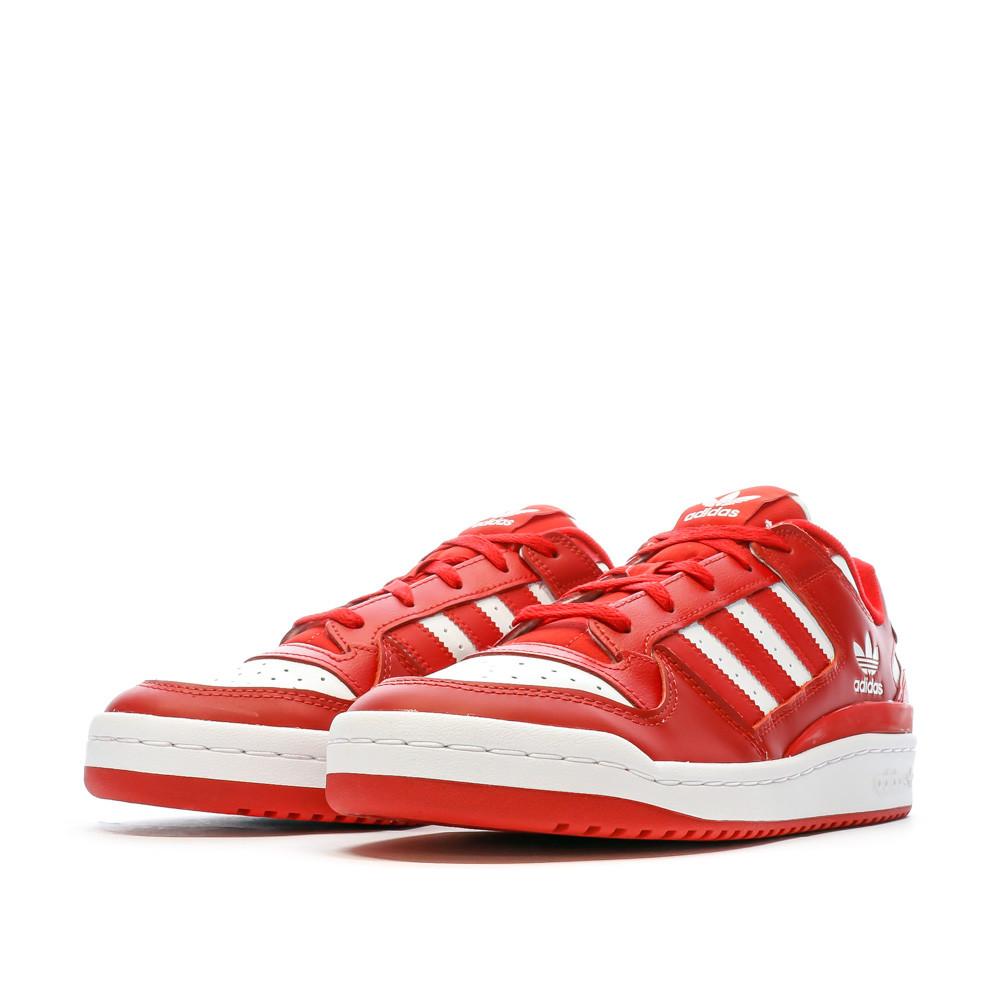 Adidas Baskets Rouge Homme Adidas Forum