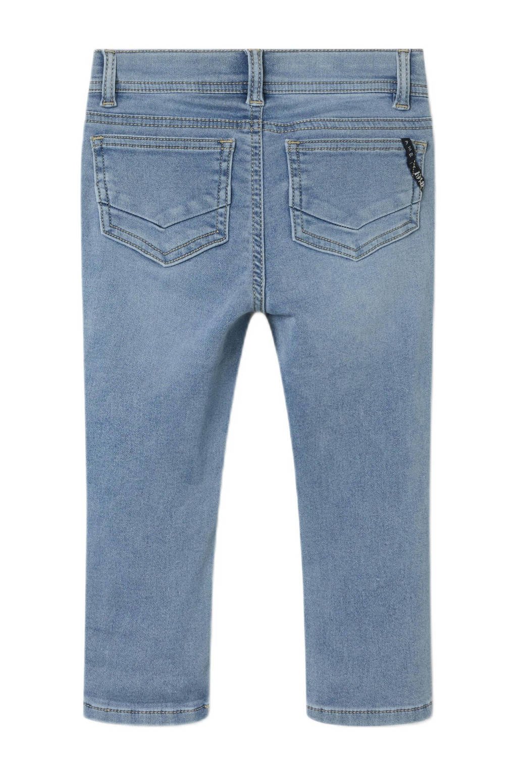 NAME IT slim fit jeans NMMTHEO DNMTHAYER light blue
