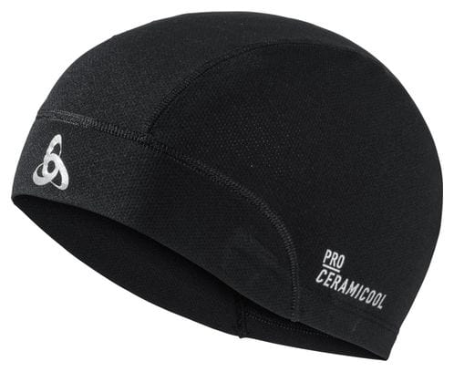 Bonnet Odlo Ceramicool UVP Noir
