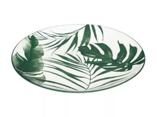 Lot de 6 Assiettes Plates 