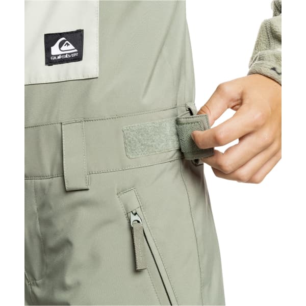 Pantalon de ski QUIKSILVER MASH UP YOUTH BIB SEA SPRAY