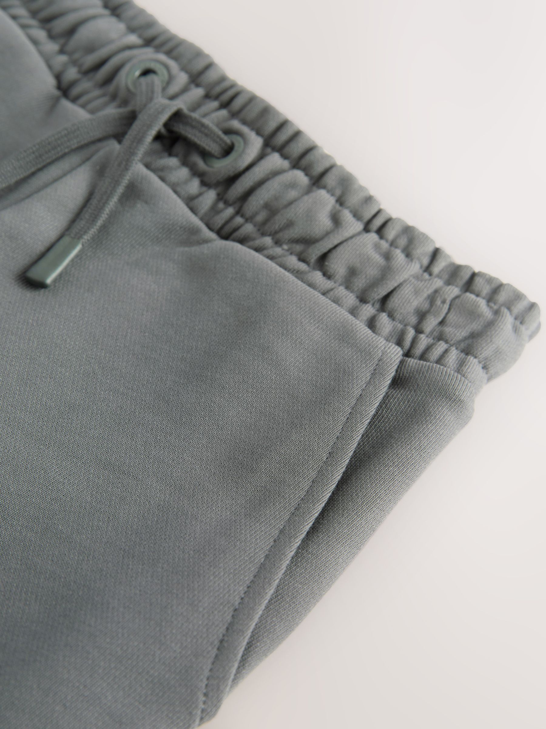Antraciet - smALLSAINTS Underground Sweat 100% Cotton Shorts