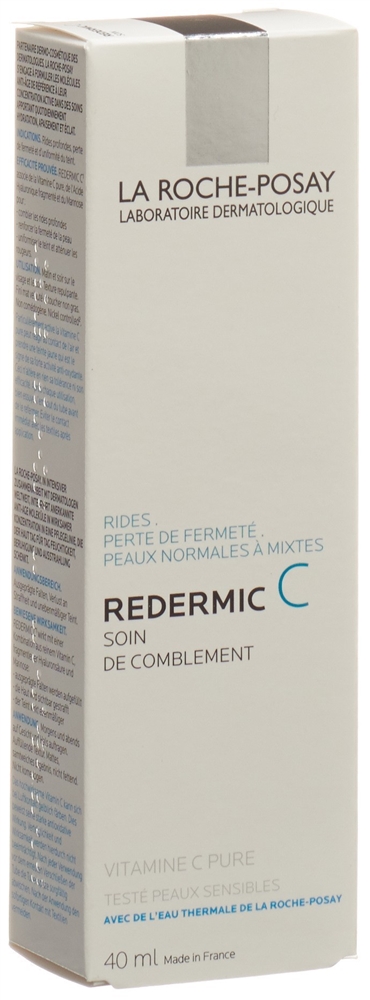 La Roche-Posay Redermic C peau Normale 40 ml