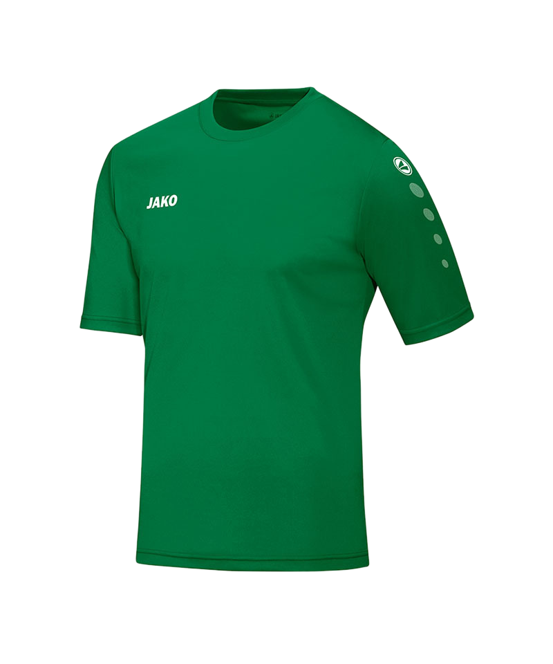 JAKO Team Trikot kurzarm Grün F06