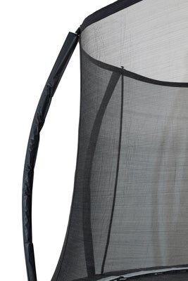 Pinepeak Lantern Trampoline inkl. Sikkerhetsnett 427 cm, Svart