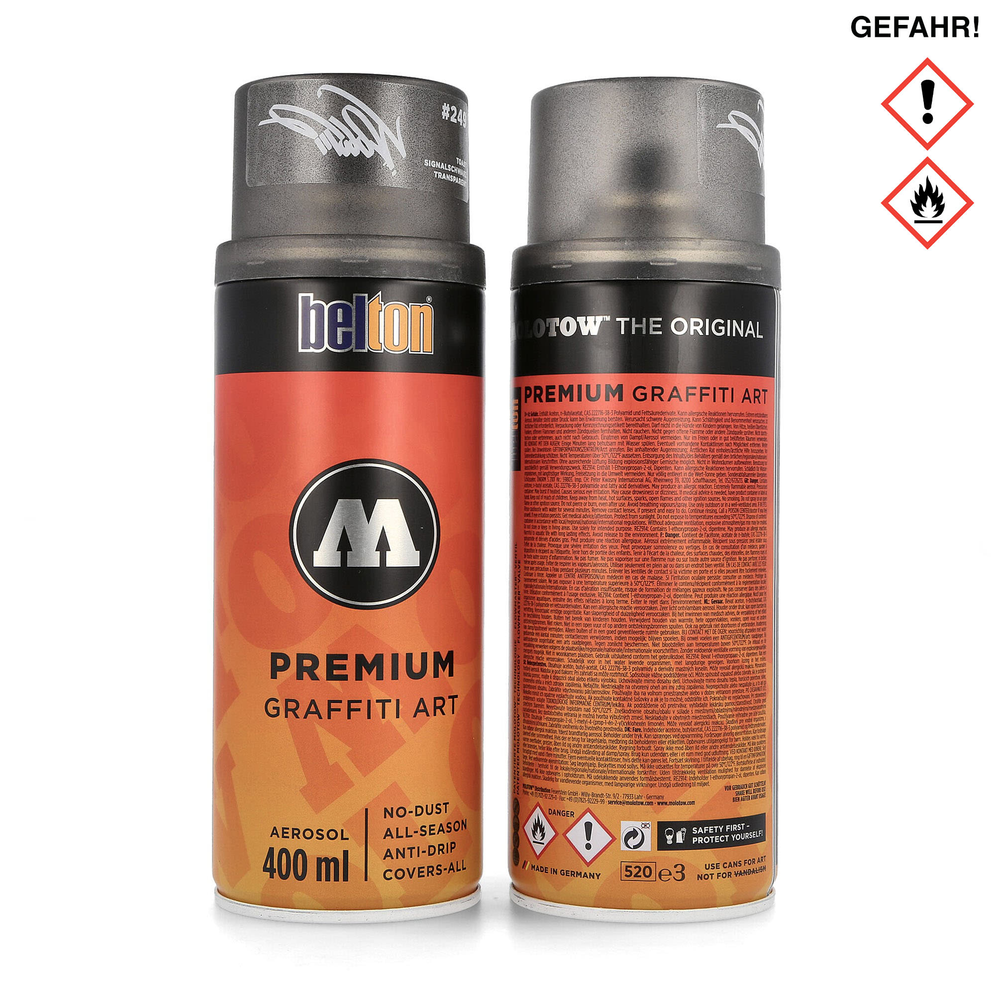 Molotow<br>premium transparent 400 ml